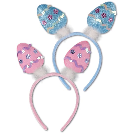 Beistle Adult Pink & Blue Easter Egg Boppers, 2ct.